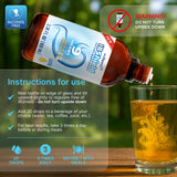 AUTHENTA IBShield Glycerin Chamomile daily Support 222g packaging