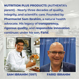 AUTHENTA NMN Supplement packaging with 60 capsules