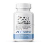 Avani Health Prostate Support Supplement front view with packaging