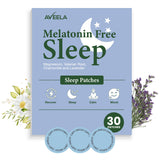 AVEELA Night Time Sleep Patch front view with packaging