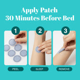 AVEELA Night Time Sleep Patch in a lifestyle setting