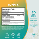 AVEELA Night Time Sleep Patch with calming botanicals