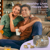 Avenir Nutrition Liver Shield & Cleanse 216g back view of packaging