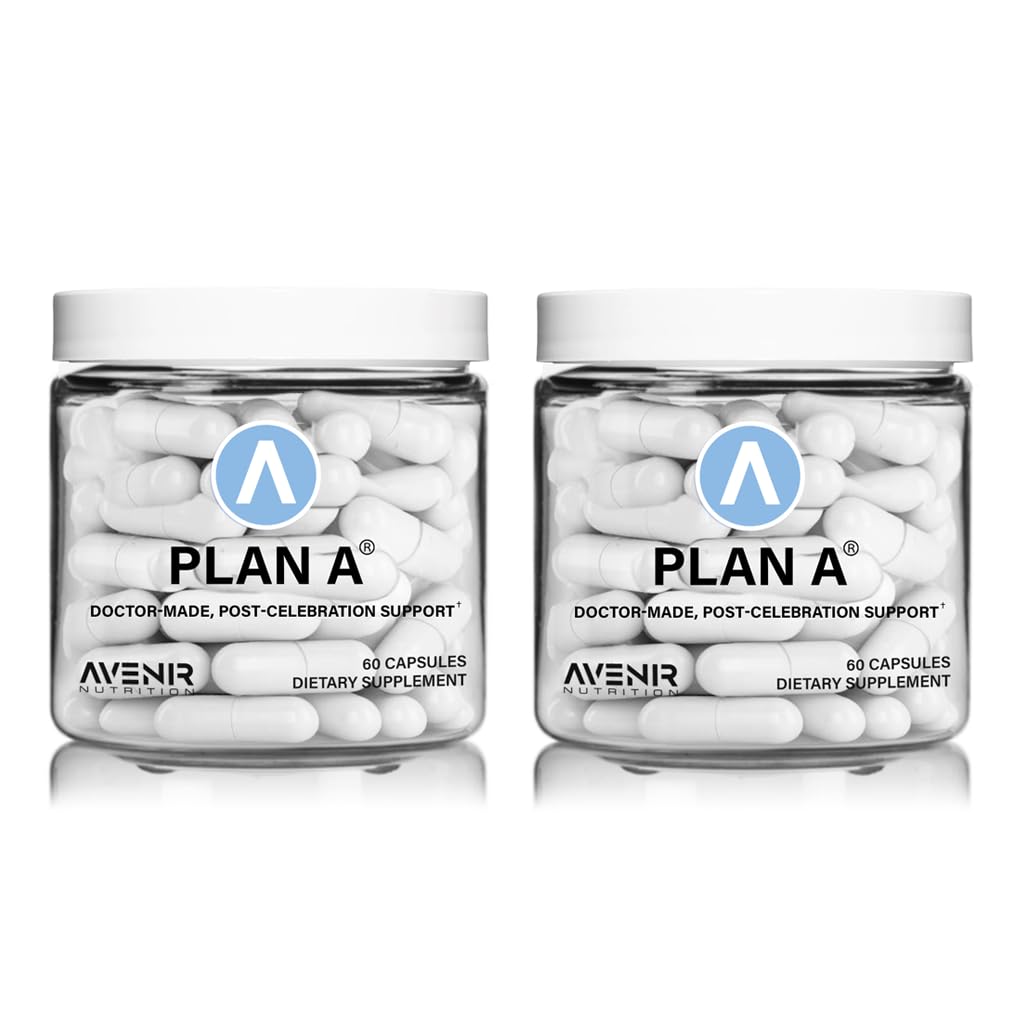 Avenir Nutrition Plan A Morning use Capsules 200g front view