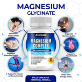 Aviroste Complete Magnesium Complex displayed on a wooden table