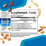Aviroste Complete Magnesium Complex side view with dosage information