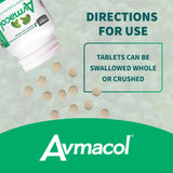 AVMACOL Sulforaphane Multivitamins 50g tablets opened bottle