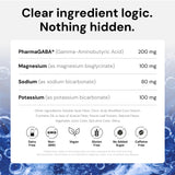 AVRO Calm Blueberry Acai Drink Mix ingredients list