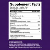 AVRO Calm Blueberry Acai Drink Mix nutritional information