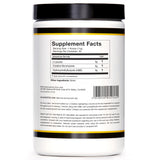 Avry Labs L-Creatine 399g opened with powder visible