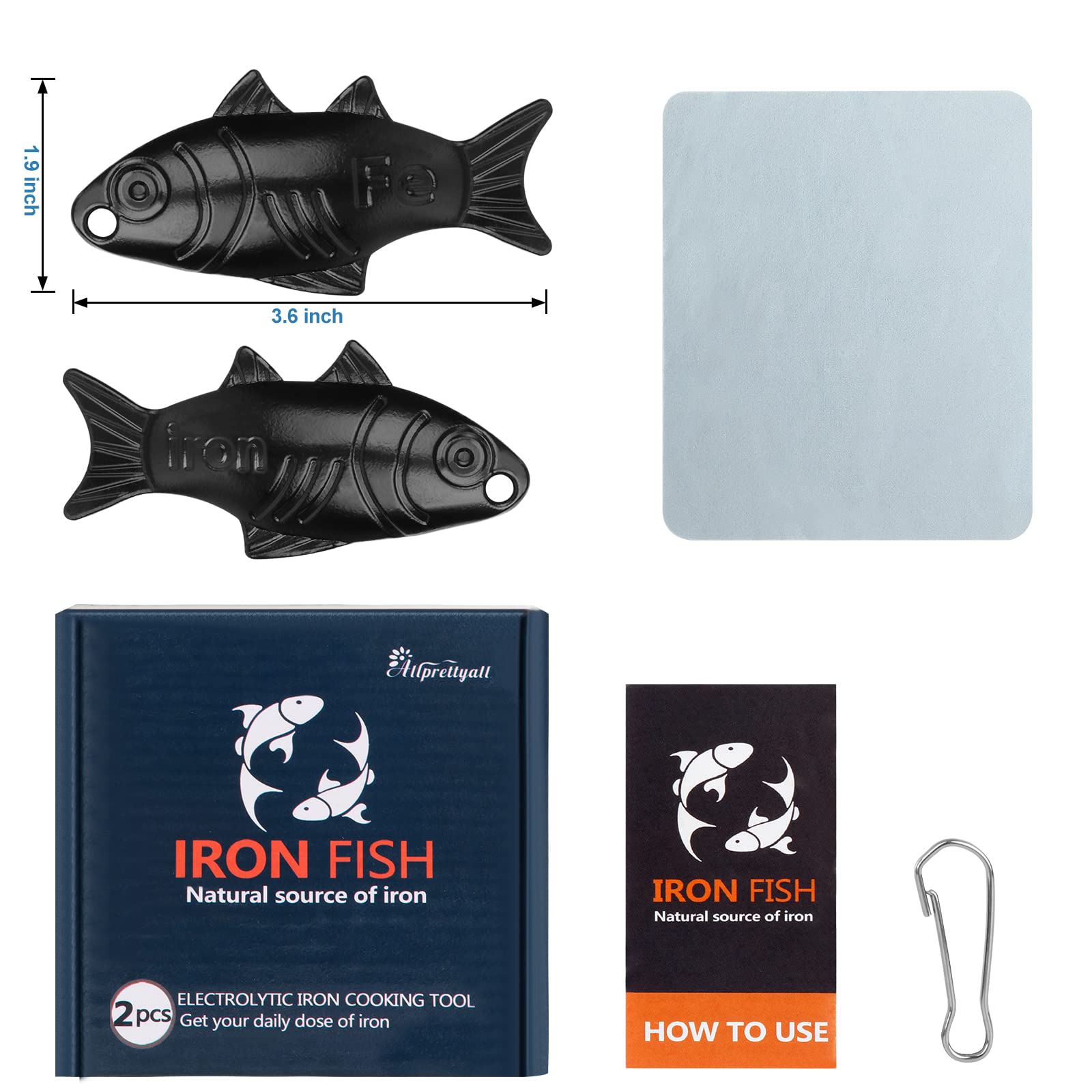 Awaiymi Iron Cooking Fish close-up detail