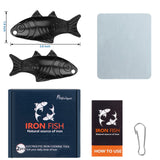 Awaiymi Iron Cooking Fish close-up detail
