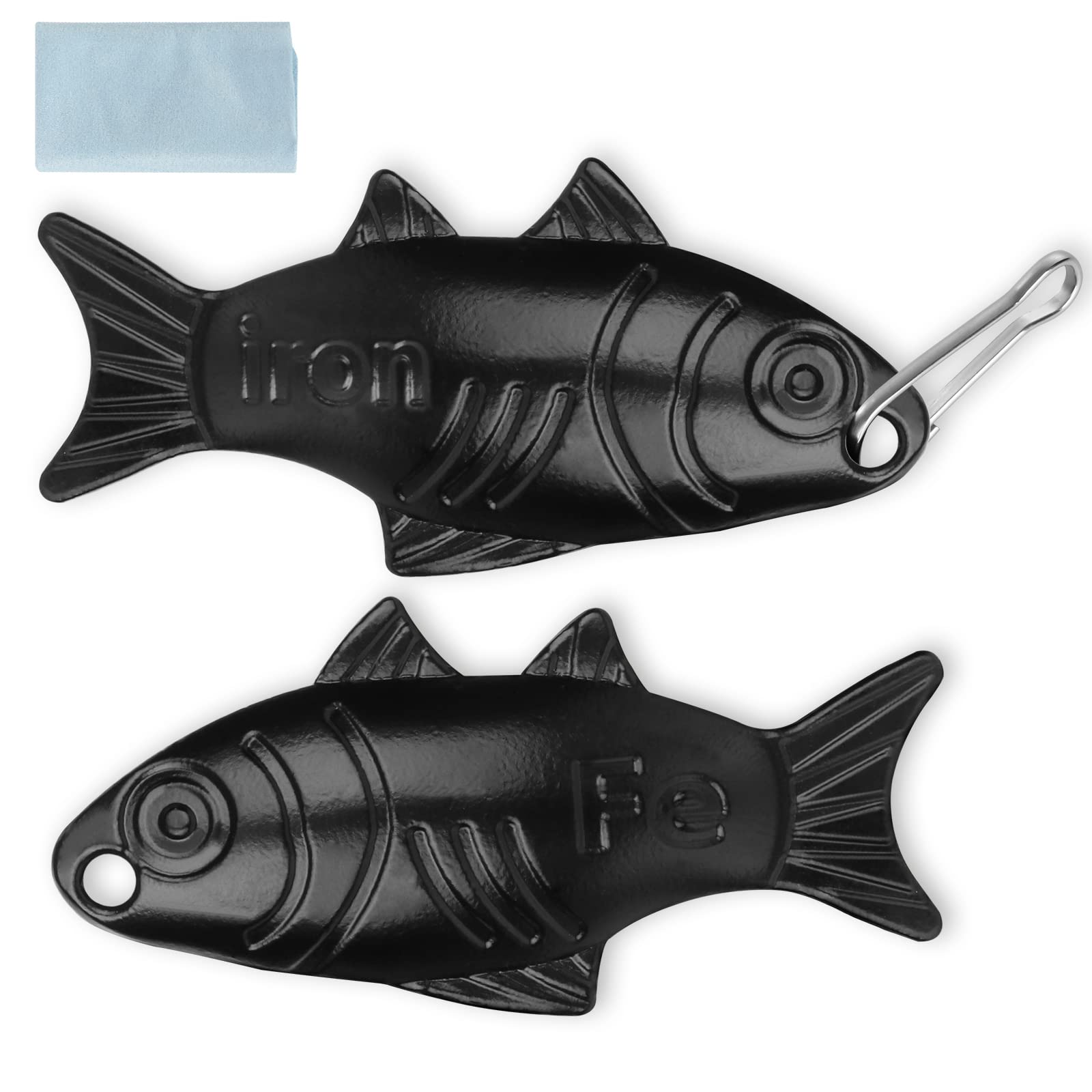 Awaiymi Iron Cooking Fish front view