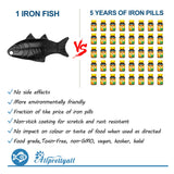 Awaiymi Iron Cooking Fish in boiling water