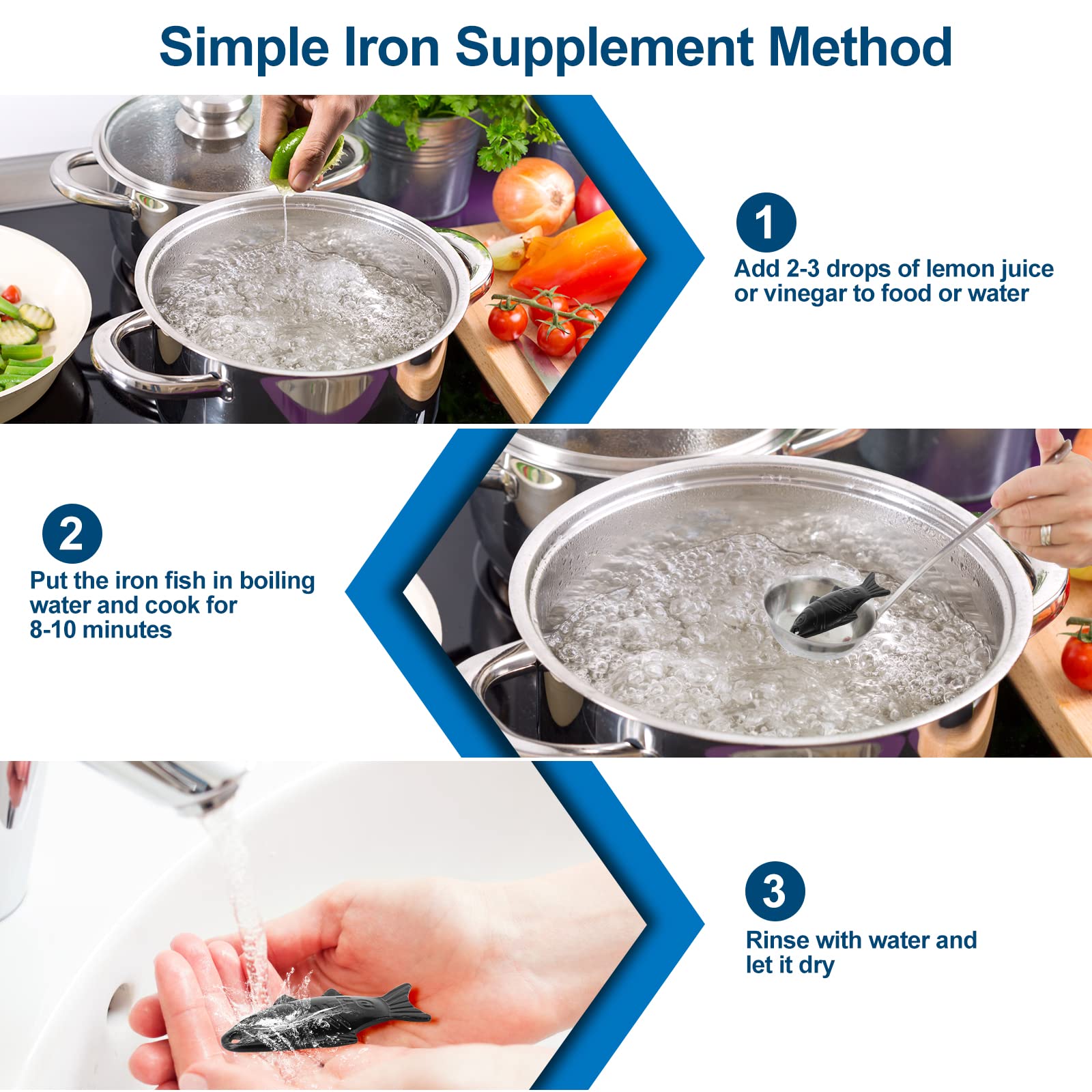 Awaiymi Iron Cooking Fish packaging