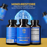 Awakened Alchemy MIND:RESTORE supplement ingredients list