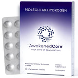 AwakenedCore Hydrogen Tablets 30 Count front view