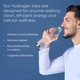 AwakenedCore Hydrogen Tablets in water