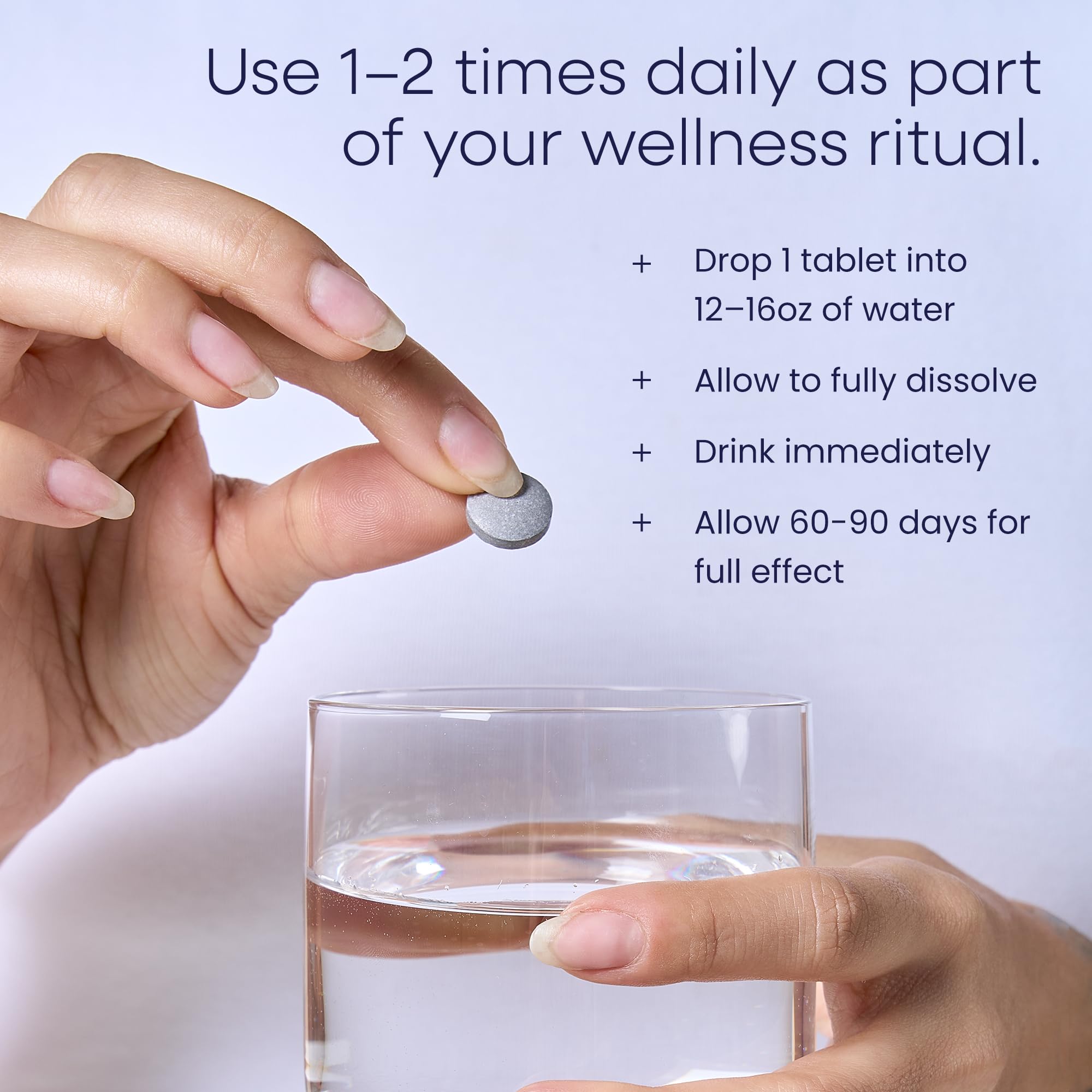 AwakenedCore Hydrogen Tablets ingredients list