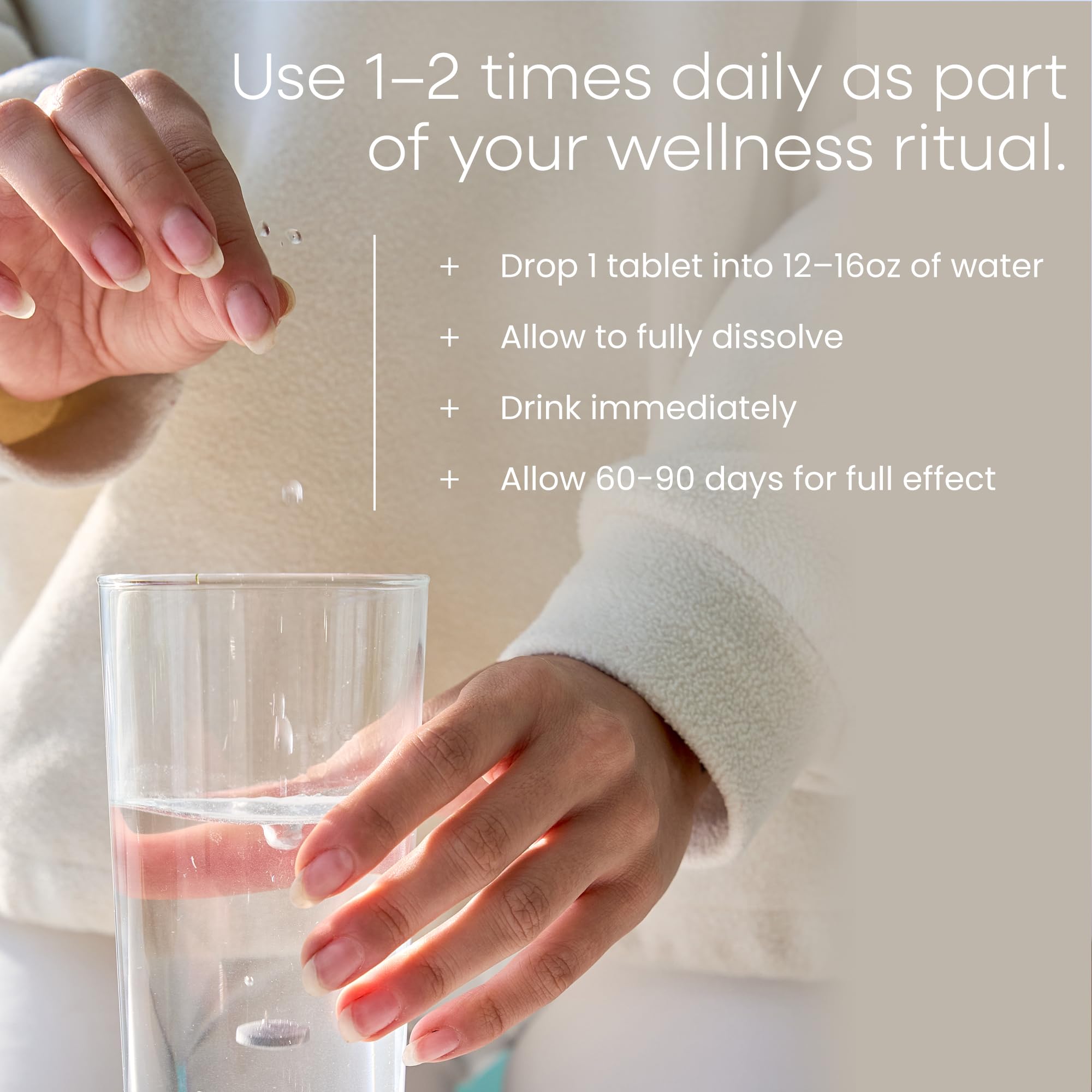 AwakenedCore Molecular Hydrogen Tablets ingredients list