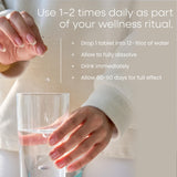 AwakenedCore Molecular Hydrogen Tablets ingredients list