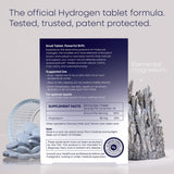 AwakenedCore Molecular Hydrogen Tablets packaging side view