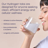 AwakenedCore Molecular Hydrogen Tablets raspberry flavour close-up