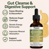 Awjsde Prozen Wormwood Gut Cleanser 132g liquid drops side view