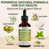Awjsde Prozen Wormwood Gut Cleanser 132g liquid drops with dropper