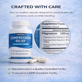 Awtse Magnesium Complex Supplement 90 Capsules product label close-up
