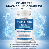 Awtse Magnesium Complex Supplement 90 Capsules side view