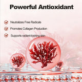 Axathibllu Astaxanthin 120 softgels on a table