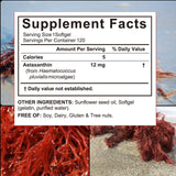 Axathibllu Astaxanthin softgel close-up