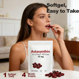 Axathibllu Astaxanthin softgels with natural ingredients