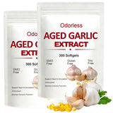 Axathibllu Odourless Aged Garlic Softgels front view