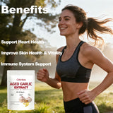 Axathibllu Odourless Aged Garlic Softgels side view