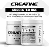 Axe & Sledge Basics Creatine 322g unflavoured powder serving scoop