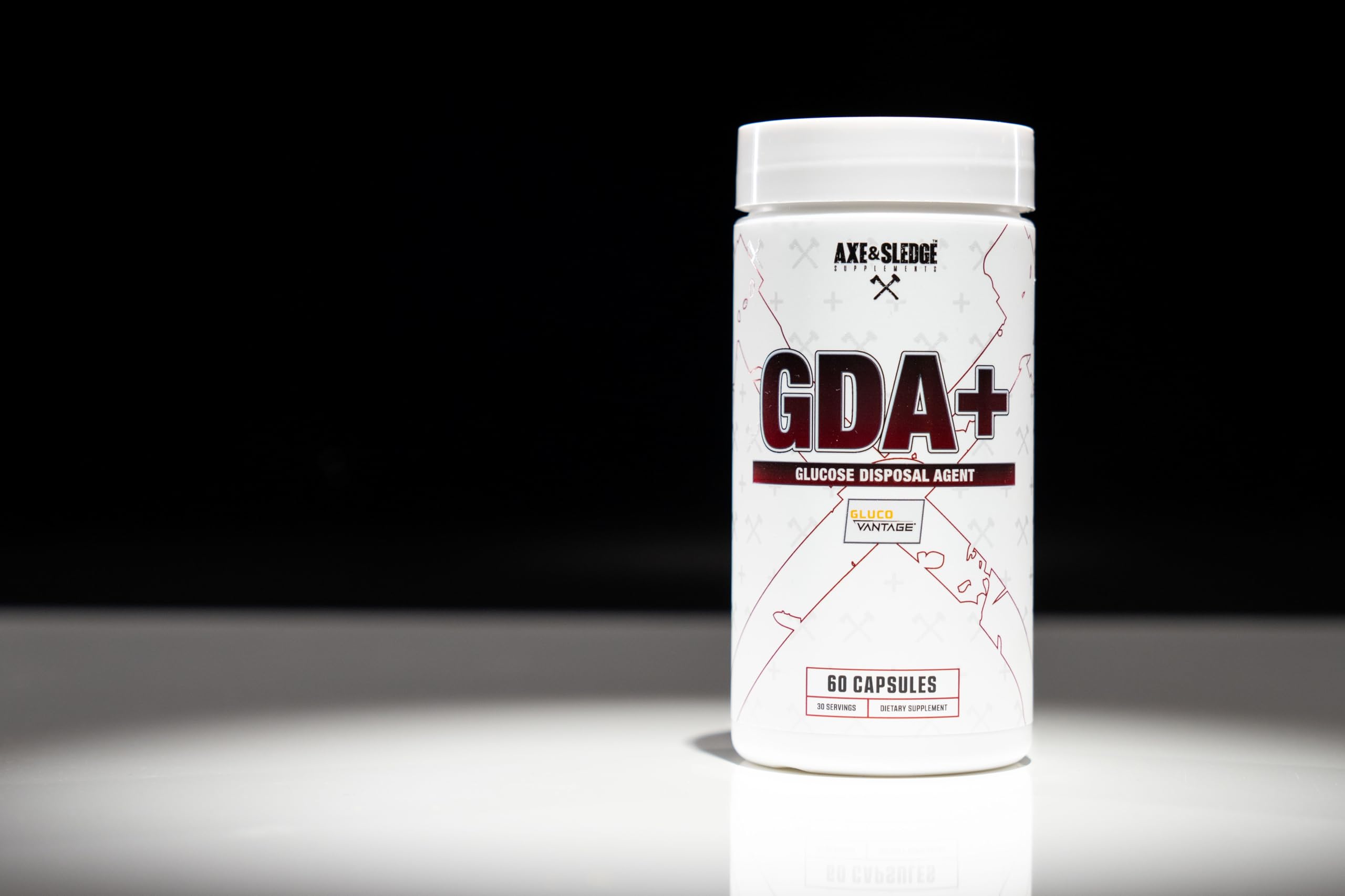 Axe & Sledge GDA+ packaging side view