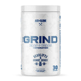 Axe & Sledge The Grind BCAAs 499g front view with packaging