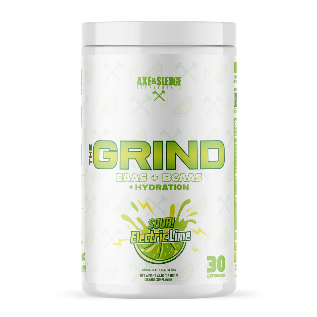 Axe & Sledge The Grind Essential Amino Acids 499g front view