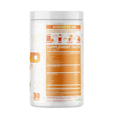 Axe & Sledge The Grind Essential Amino Acids 499g scoop with powder