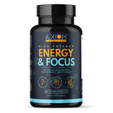 Axiom Nutrition Energy & Focus Blend 81g front view