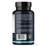 Axiom Nutrition Energy & Focus Blend 81g with a glass of water