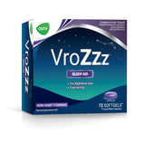 AXIV VroZzz Softgels front view with packaging