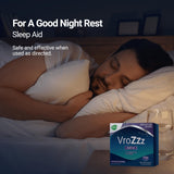AXIV VroZzz Softgels packaging with dosage information