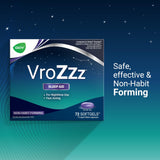 AXIV VroZzz Softgels side view showing capsule