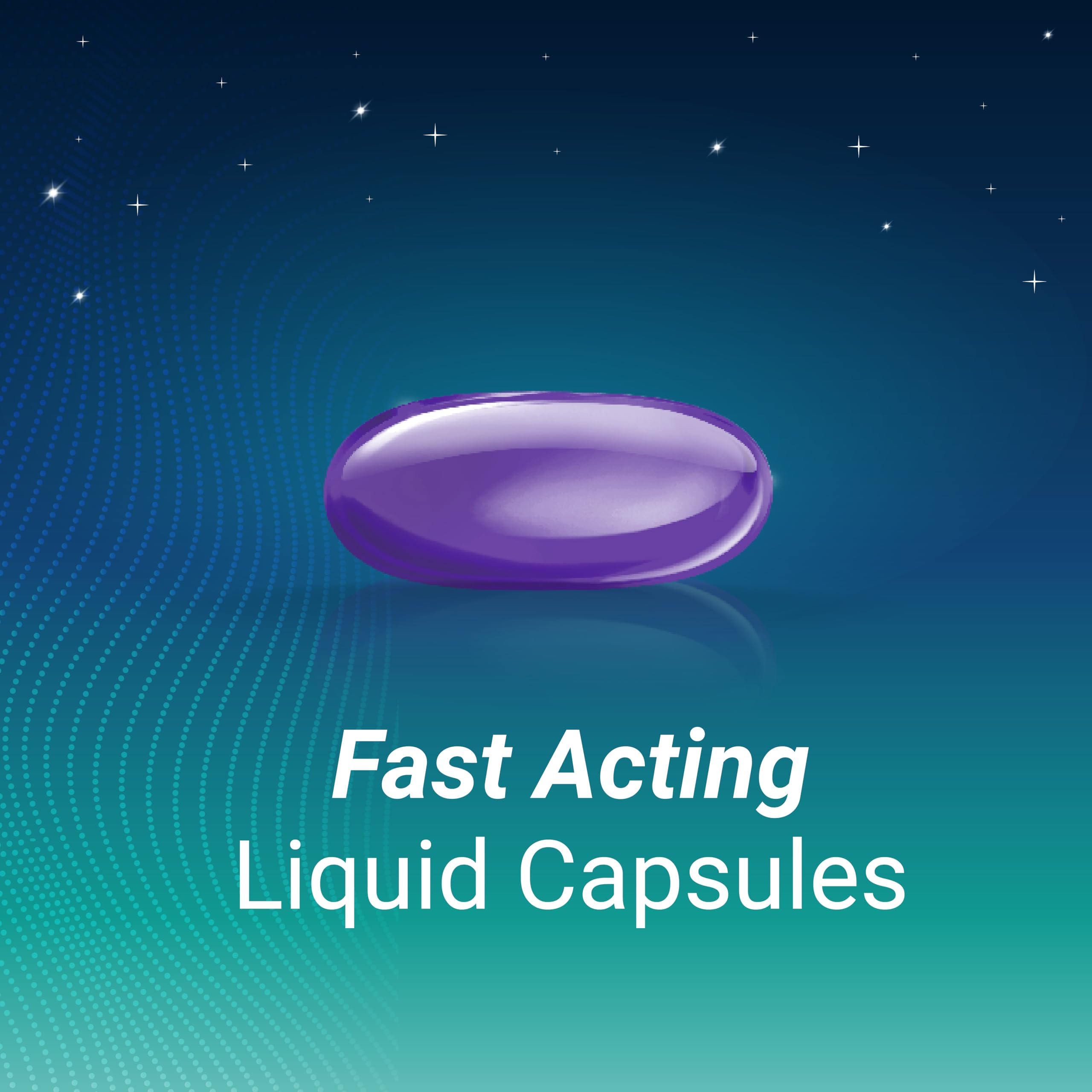 AXIV VroZzz Softgels with a glass of water