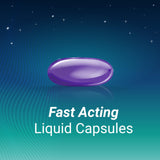 AXIV VroZzz Softgels with a glass of water