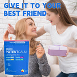 Axldrn PotentCalm Drink Mix ingredients list