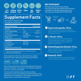 Axldrn PotentCalm Drink Mix nutritional information